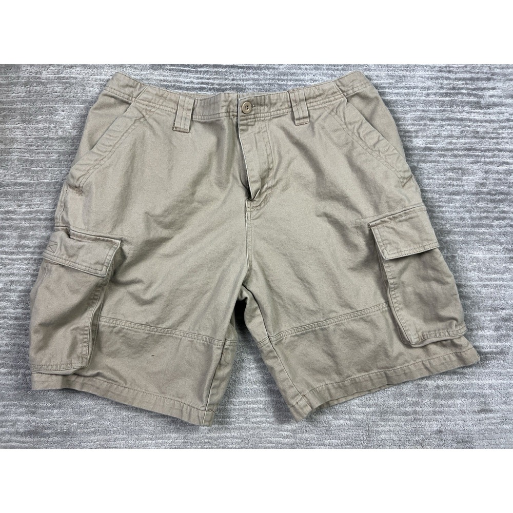Highland Shorts Mens 36 Beige Cargo 100% Cotton Outdoor‎